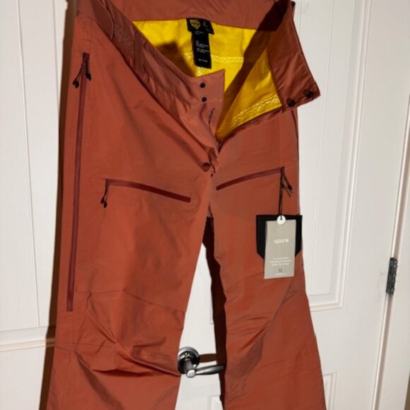 Blackcrows Freebird Xpore Pants – Women’s Large – Old Rose - Picture 7 of 9